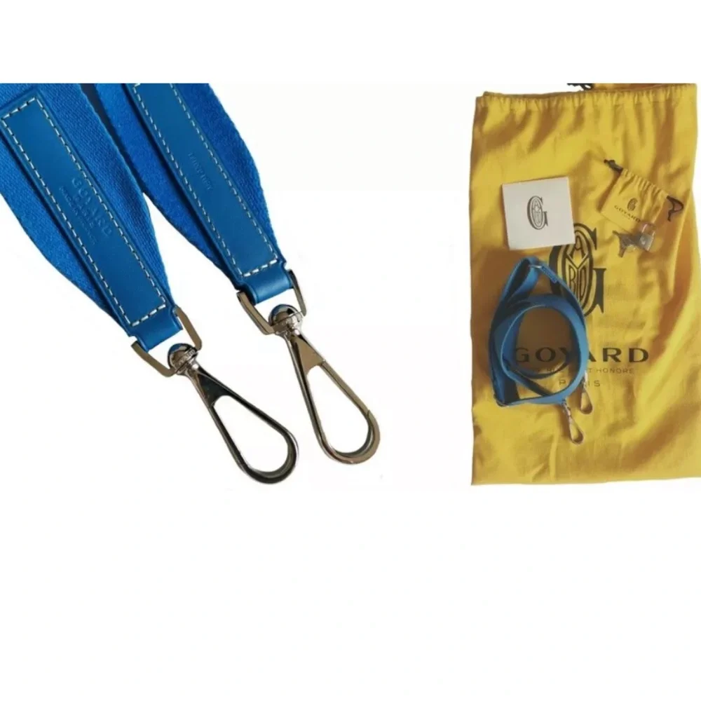 Auth Goyard Ambassede MM in **Rare** Light Blue - Picture 12 of 12